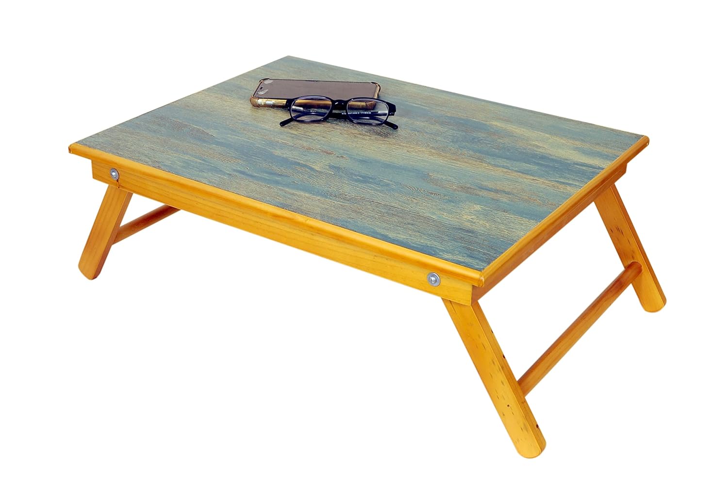 Conifer Wooden Laminated Folding Bed Table Amazon.in Home & Kitchen
