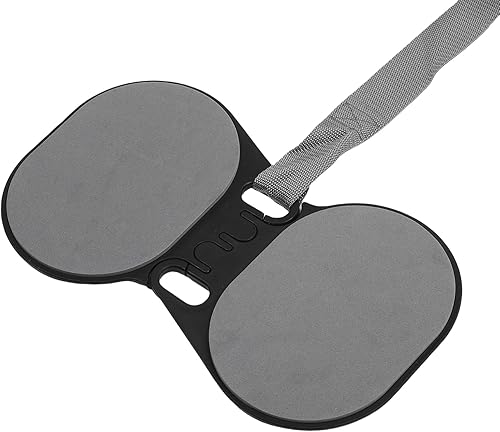 Miniatura 9 de Abdominal Wheel Roller, Automatic Pull Strap Knee Pad Dual Wheel Abdominal Workout Exercise Equipment for Home Gym