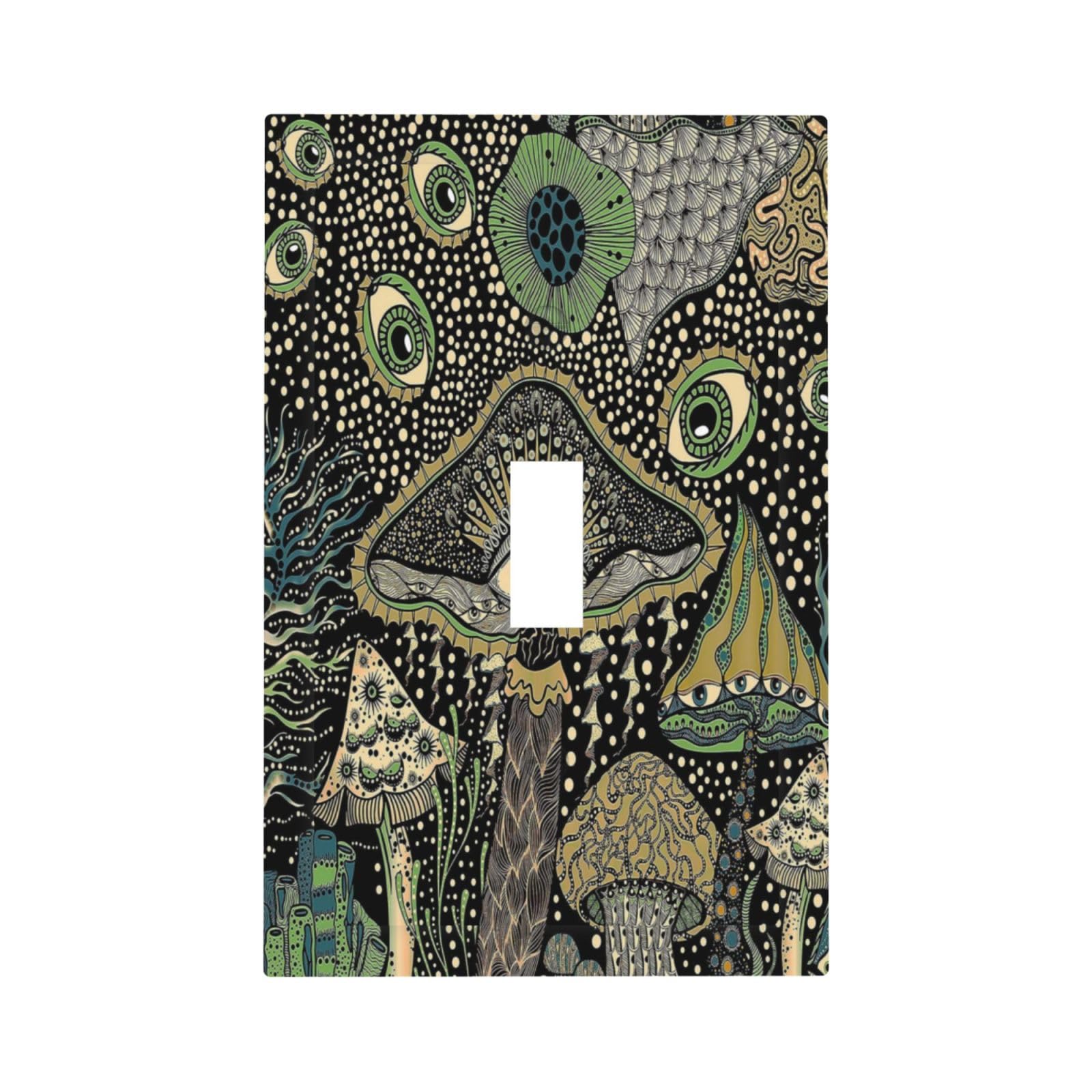 Placa De Pared Estilo Victoriano: Filigrana Gris Para Interruptor - Decora Tu Hogar Con Estilo