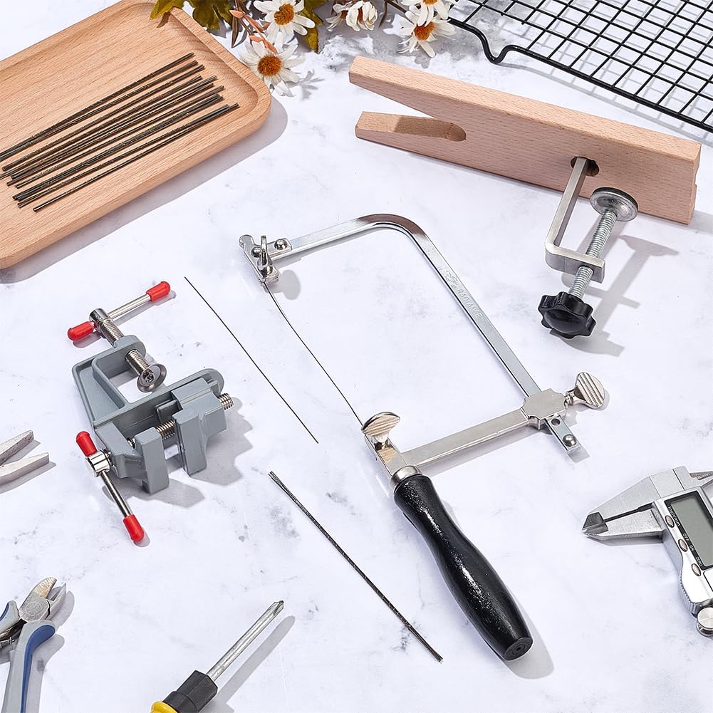 ORIGACH 4-in-1 Professional Jeweler's Saw Set - F-shaped