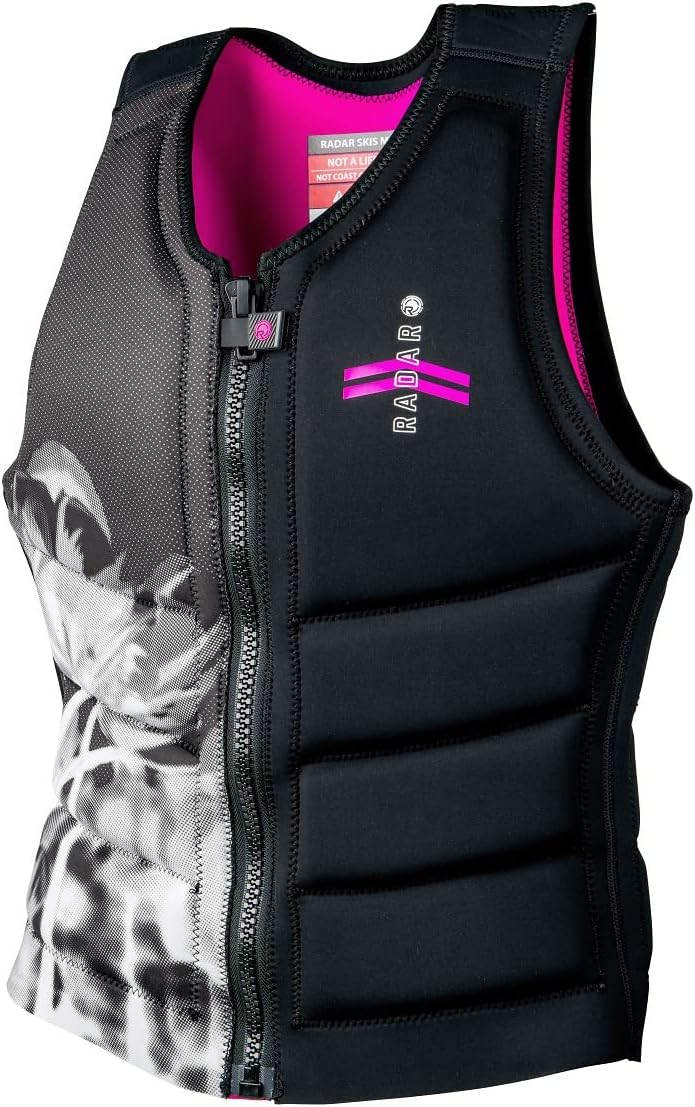 Radar Lyric - Women's Impact Vest - Tulip/Black/White - S