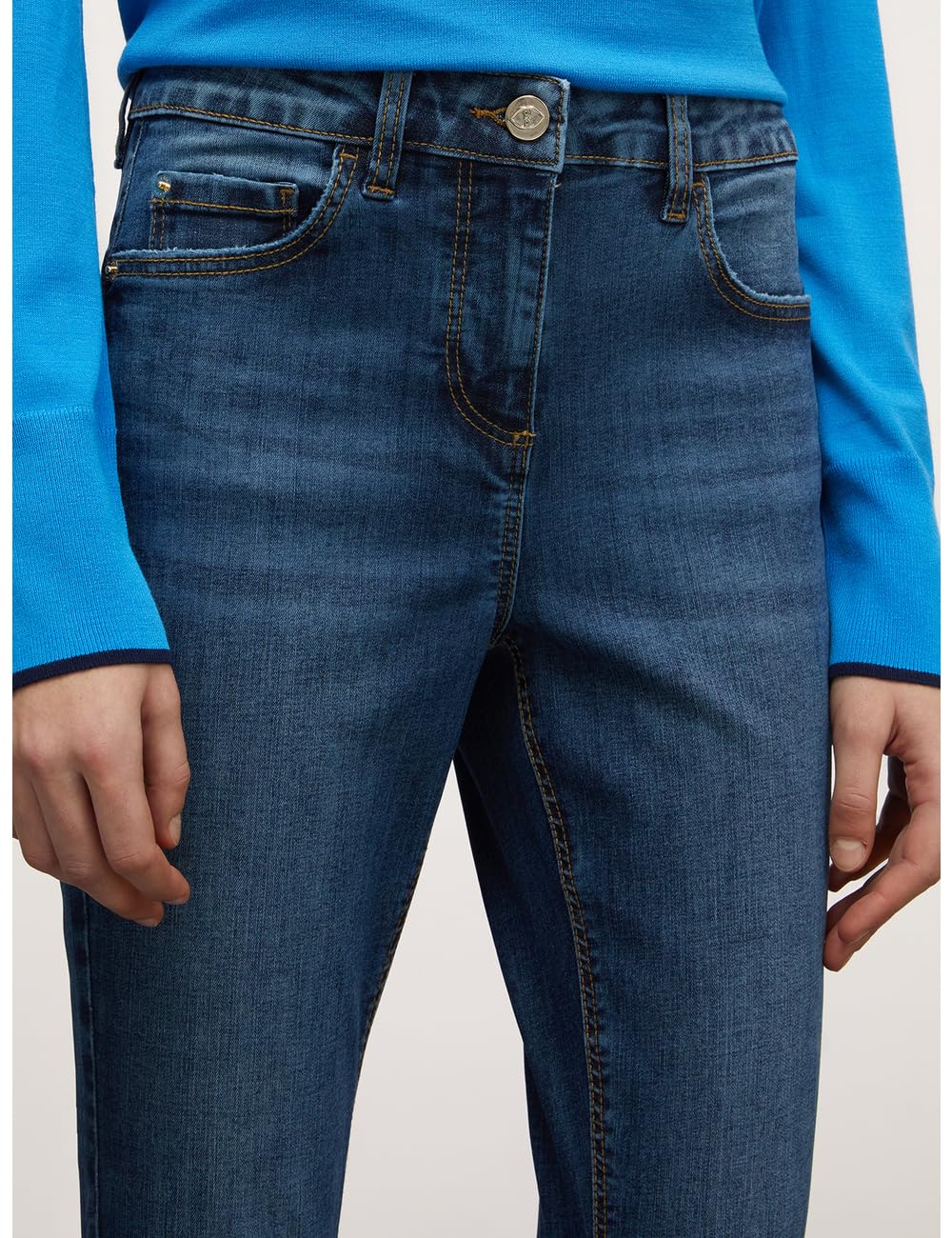Motivi: Jeans Skinny Push-up Gisele Stagione Primavera Estate 2024.