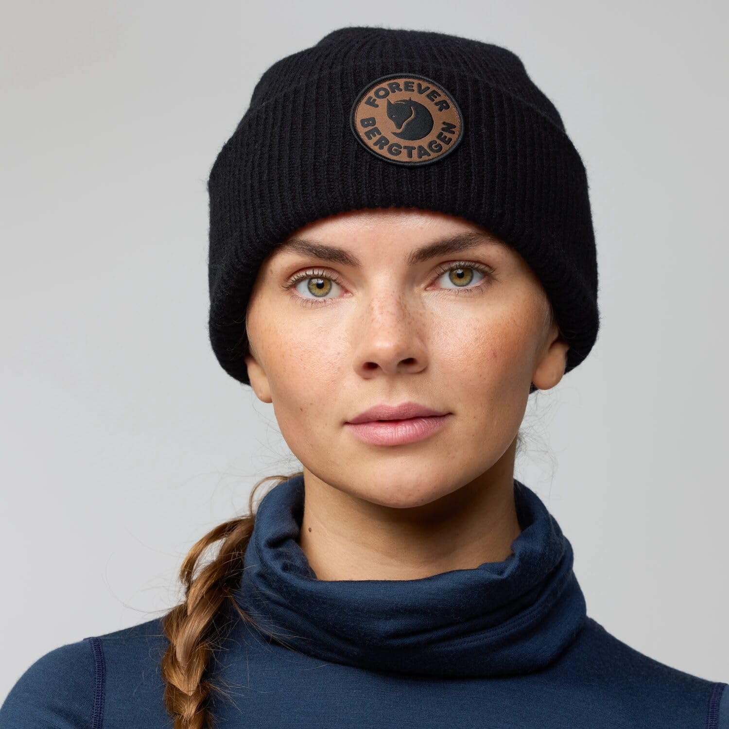 Fjällräven Unisex Beanie-Mütze Bergtagen Forever Wool
