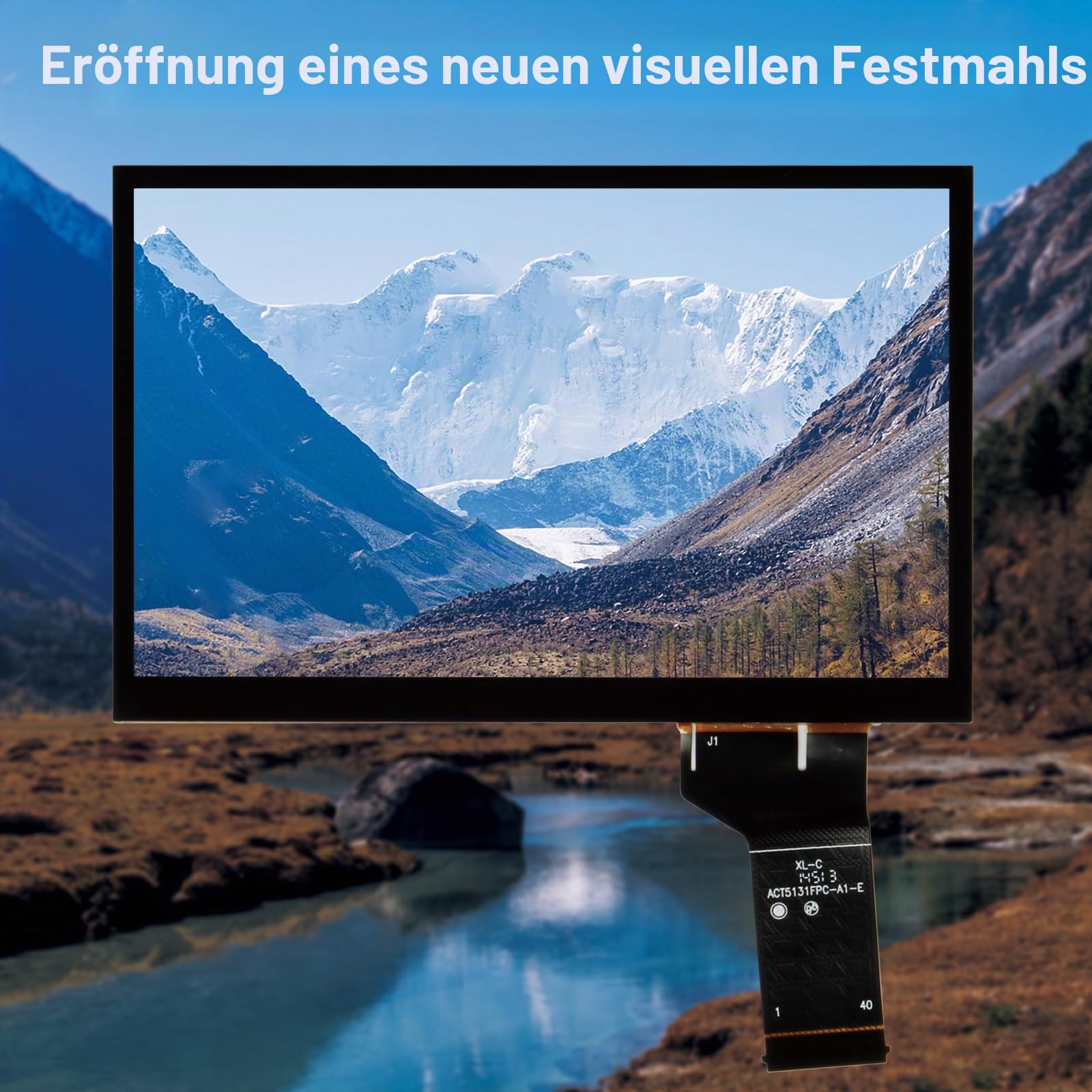 TDO-WVGA0633F00045 Touchscreen 6.5" für VW für Skoda MIB STD2 684 200 Magotan B7 Golf Polo Navigation für Radio Digitizer TDO-WVGA0633F00039 Touch Screen Panel Glas (Schwarz, kein LCD Display)