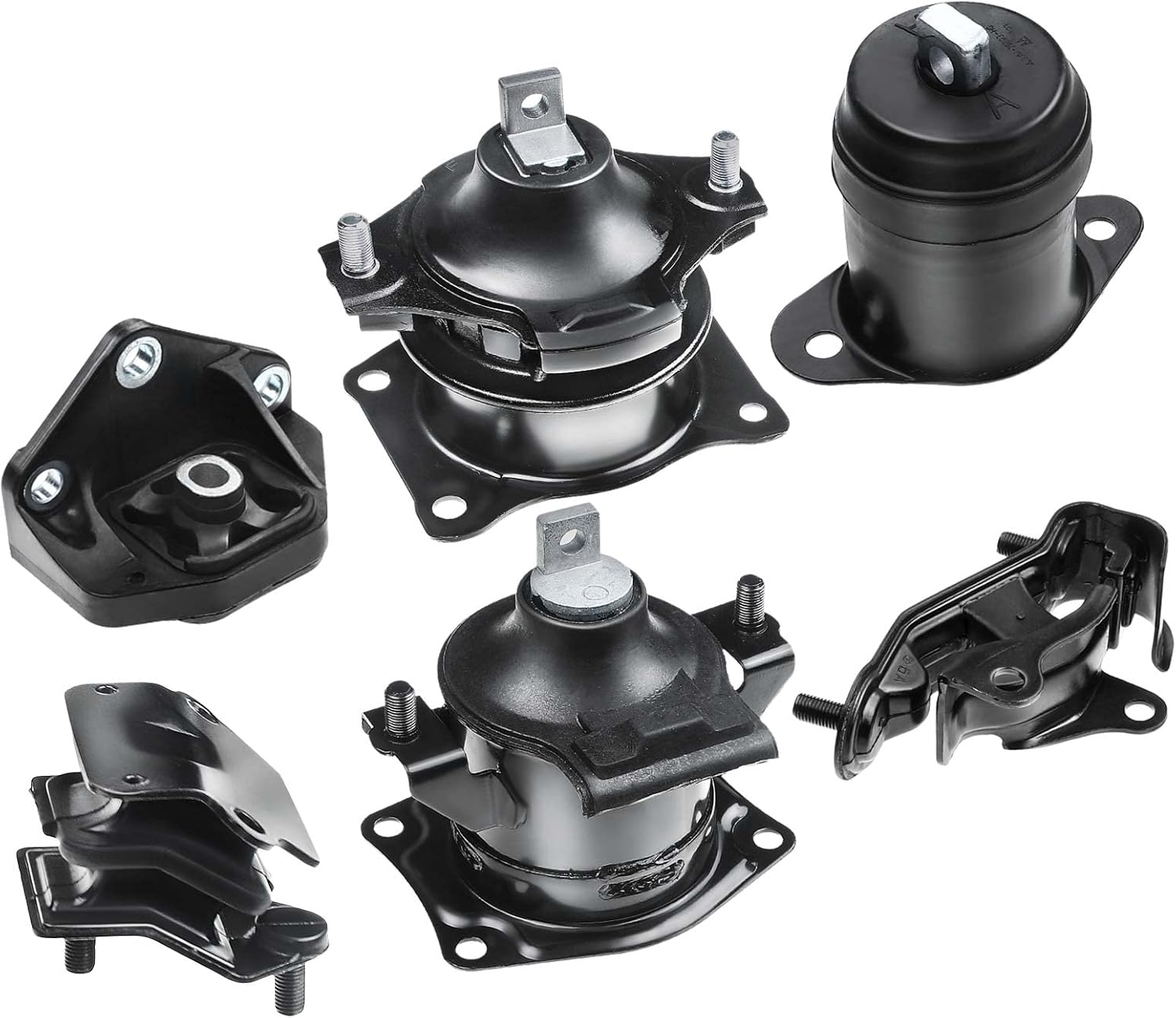 Car & Truck Parts SET OF 3 MOTOR AND 2 TRANSMISSION MOUNTS. 3.2L, V6, A