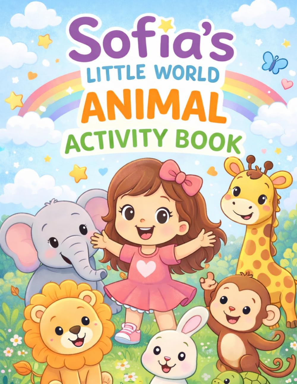 Sofia Little World: Animal Activity Book
