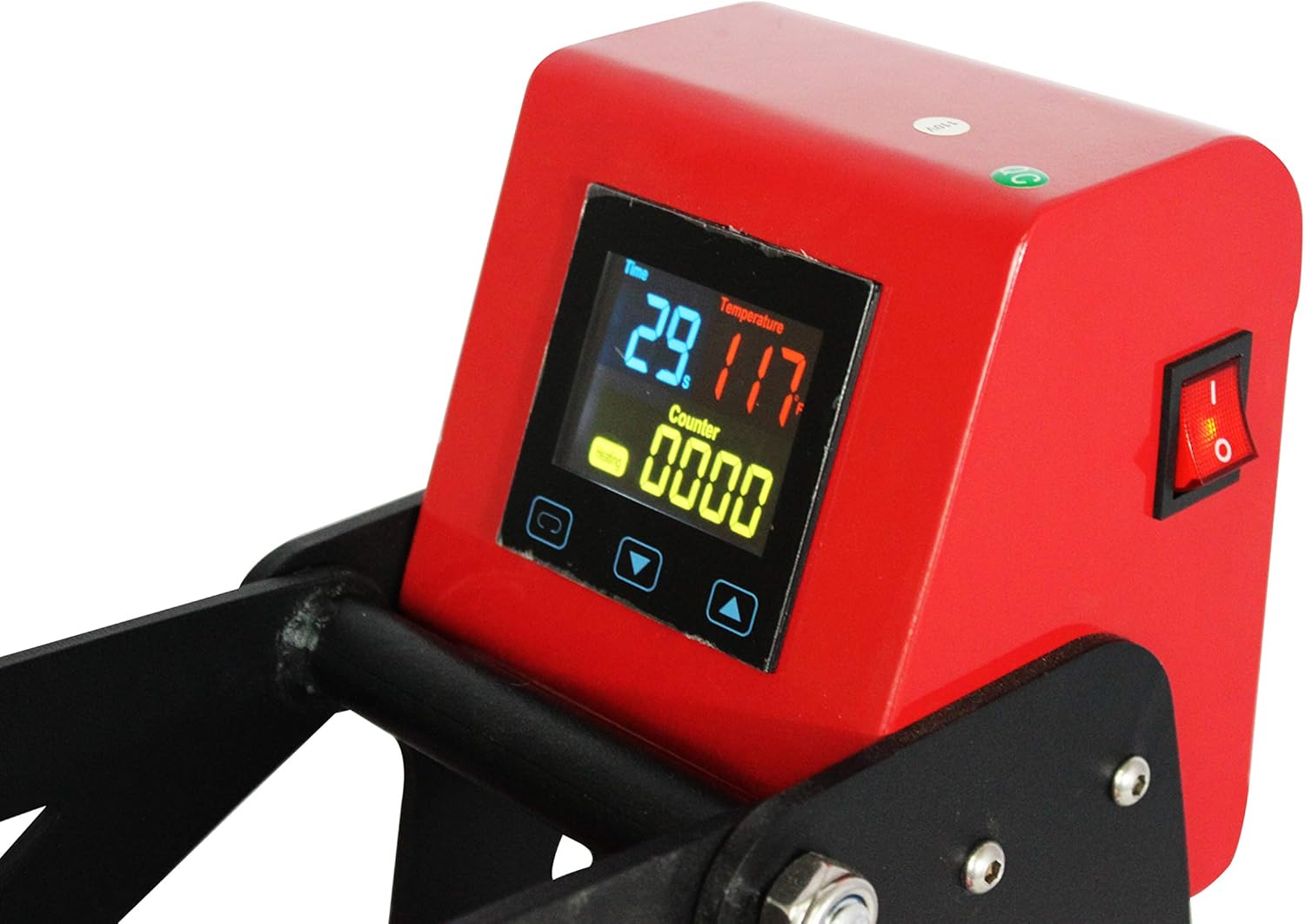 Professional 16" x 20" Auto Open Heat Press Machine for T-Shirt Pillowcase with Smart LCD Design