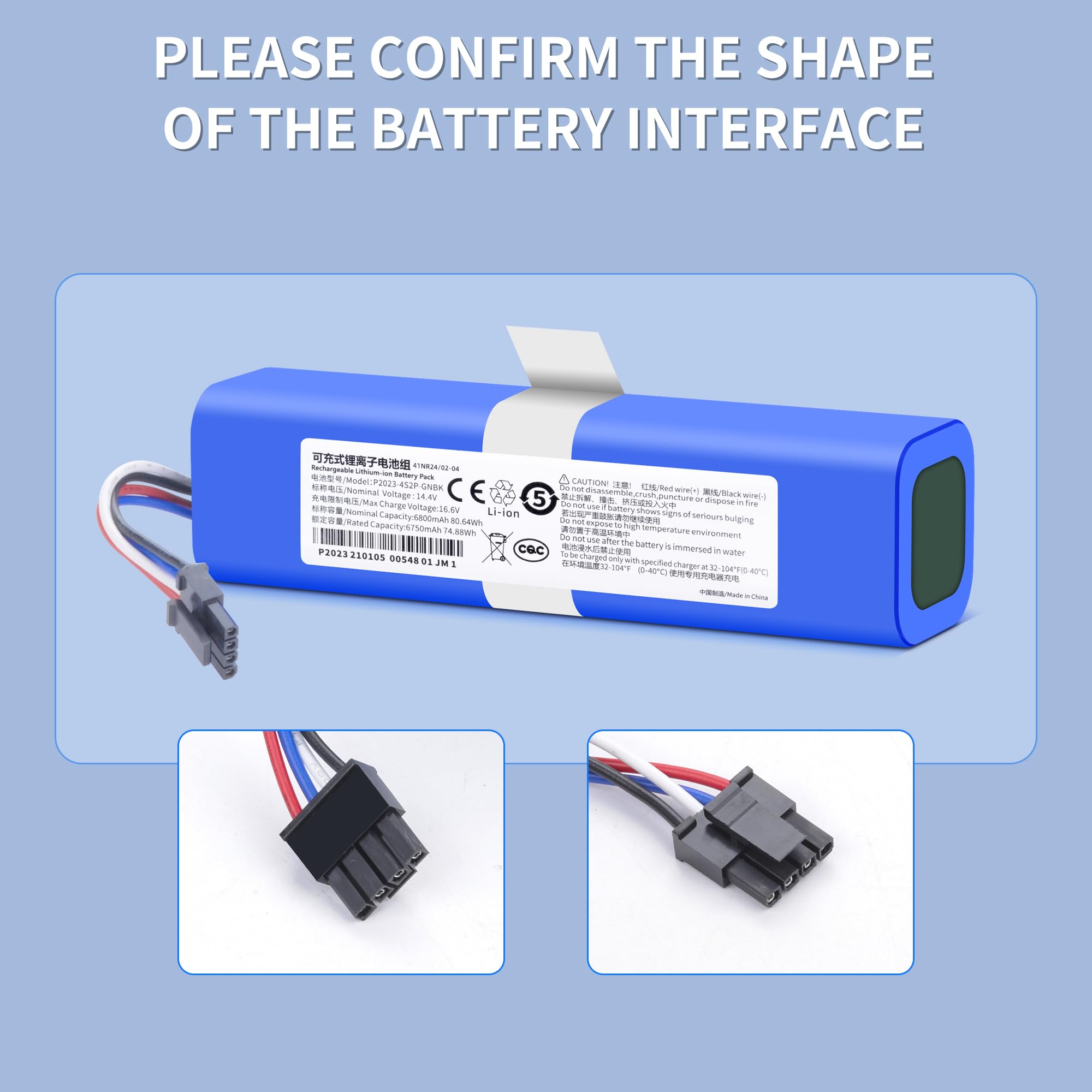 Eufy RoboVac L70 Hybridバッテリー【新品】6800mAh Eufy RoboVac L70 Hybridバッテリー【新品】6800mAh Eufy RoboVac L70