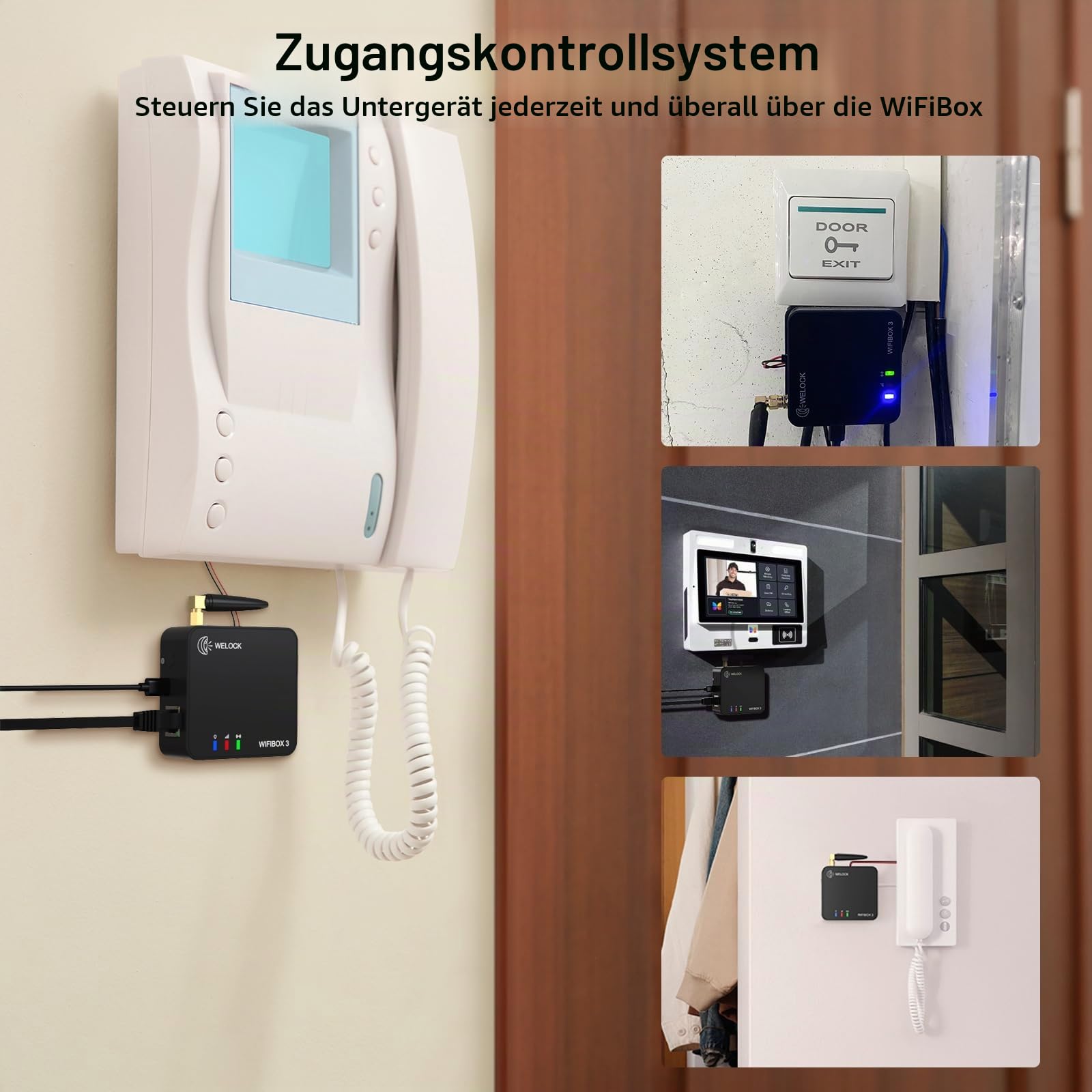 WELOCK WIFIBOX 3 Smart Bluetooth Gateway WiFi für welock Smart Lock