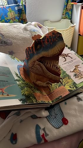 VTech El Gran Libro Interactivo De Los Dinosaurios: Sonidos, Táctil Y 14 Páginas Educativas (3 Años, Francés VTech El Gran Libro Interactivo De Los Dinosaurios: Sonidos, Táctil Y 14 Páginas Educativas (3 Años, Francés