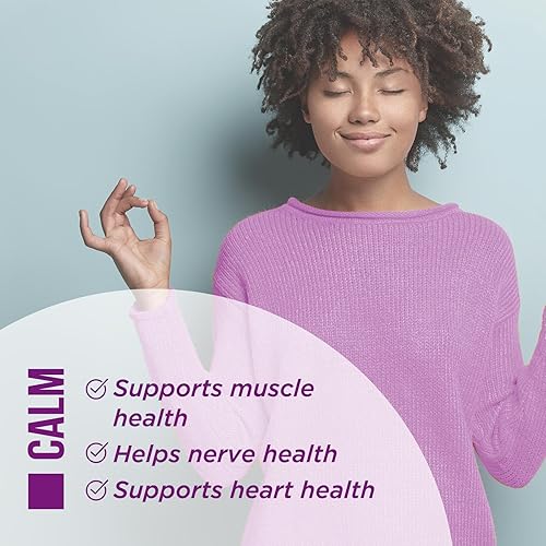 Miniatura 6 de Goma de citrato de magnesio de alta absorción, suplemento de magnesio para apoyo al estrés para adultos y niños, gomitas de magnesio tranquilas,