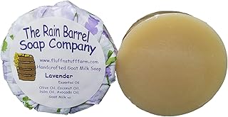 1 POUND OF SOAP The Rain Barrel Soap Company Lavender Goat Milk Soap Free Shipping
