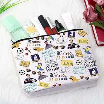 Ted TV Show Make-up-Tasche Mit Motiv – Segeltuch, Reißverschluss, 23x17x5 Cm