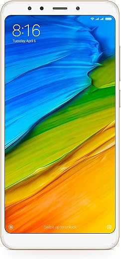 Xiaomi Mi Note 5 (Gold, 4GB RAM, 64GB Storage)