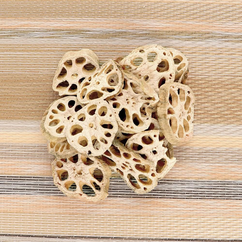 Organic Natural Pure Korean Lotus Root Dried Bulk Herbs -10.58 Ounce (300g) - Image 4