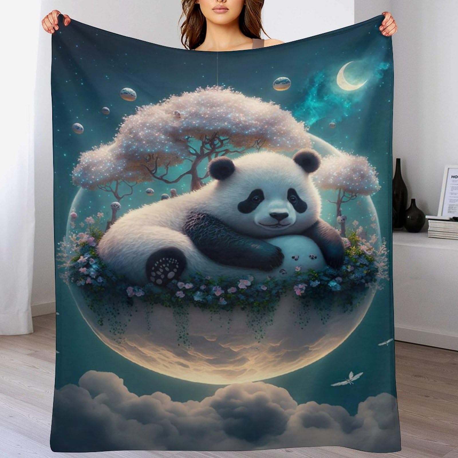 Couverture polaire en flanelle douce et chaude de qualite superieure