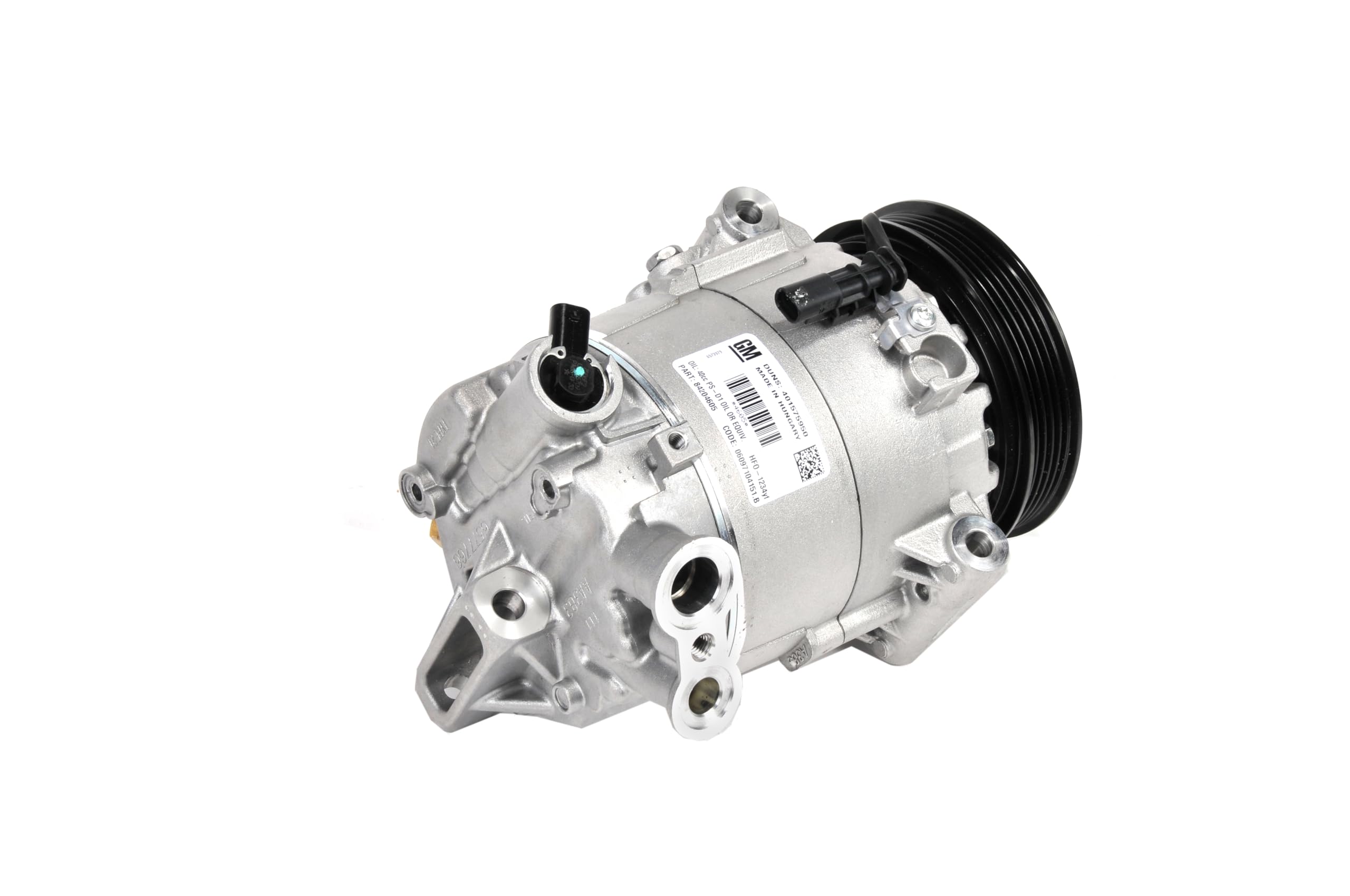 Amazon.com: GM Genuine Parts 15-22395 Air Conditioning Compressor 