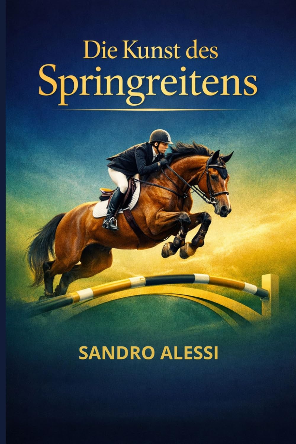 Die Kunst des Springreitens: Ein umfassender Leitfaden von den Grundlagen bis zur internationalen Arena: Technik, Sicherheit und Reglement.