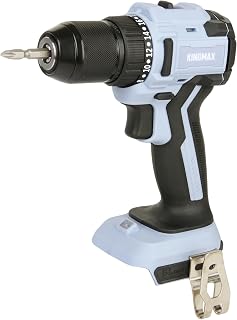 KINGMAX 电动钻头 牧田 18v 兼容 工具 高输出无刷电机 带LED余辉功能 KDF18(仅主体、电池、充电器另售)