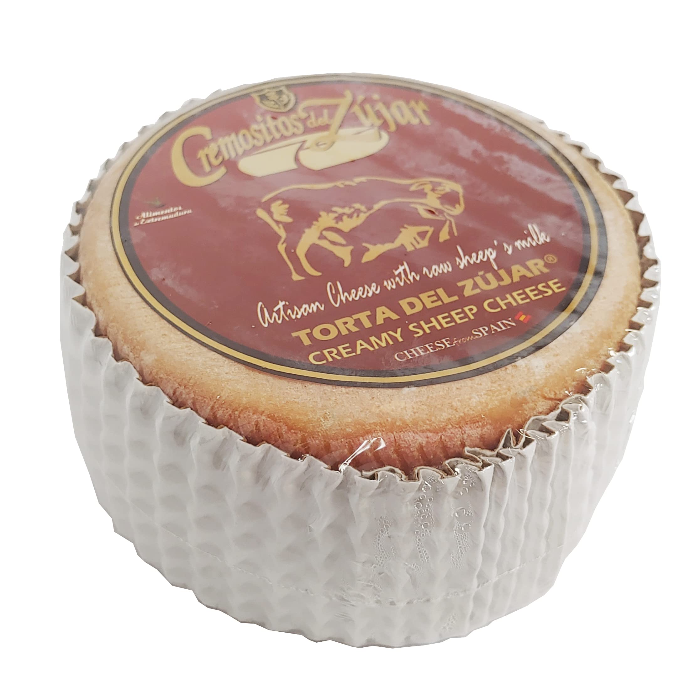 Cremositos Del Zújar Queso De Untar Premio World Cheese Award 2º