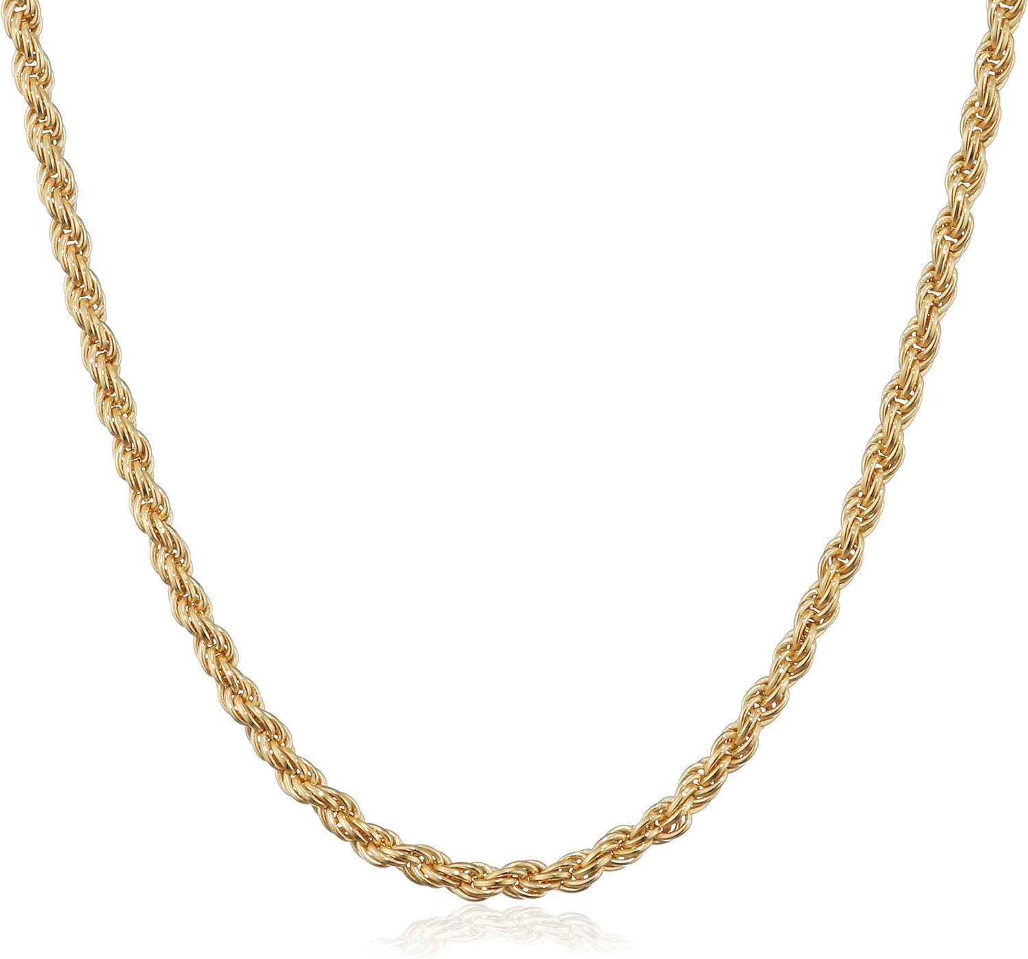 Thomas Sabo Rope Chain Gold Plated 