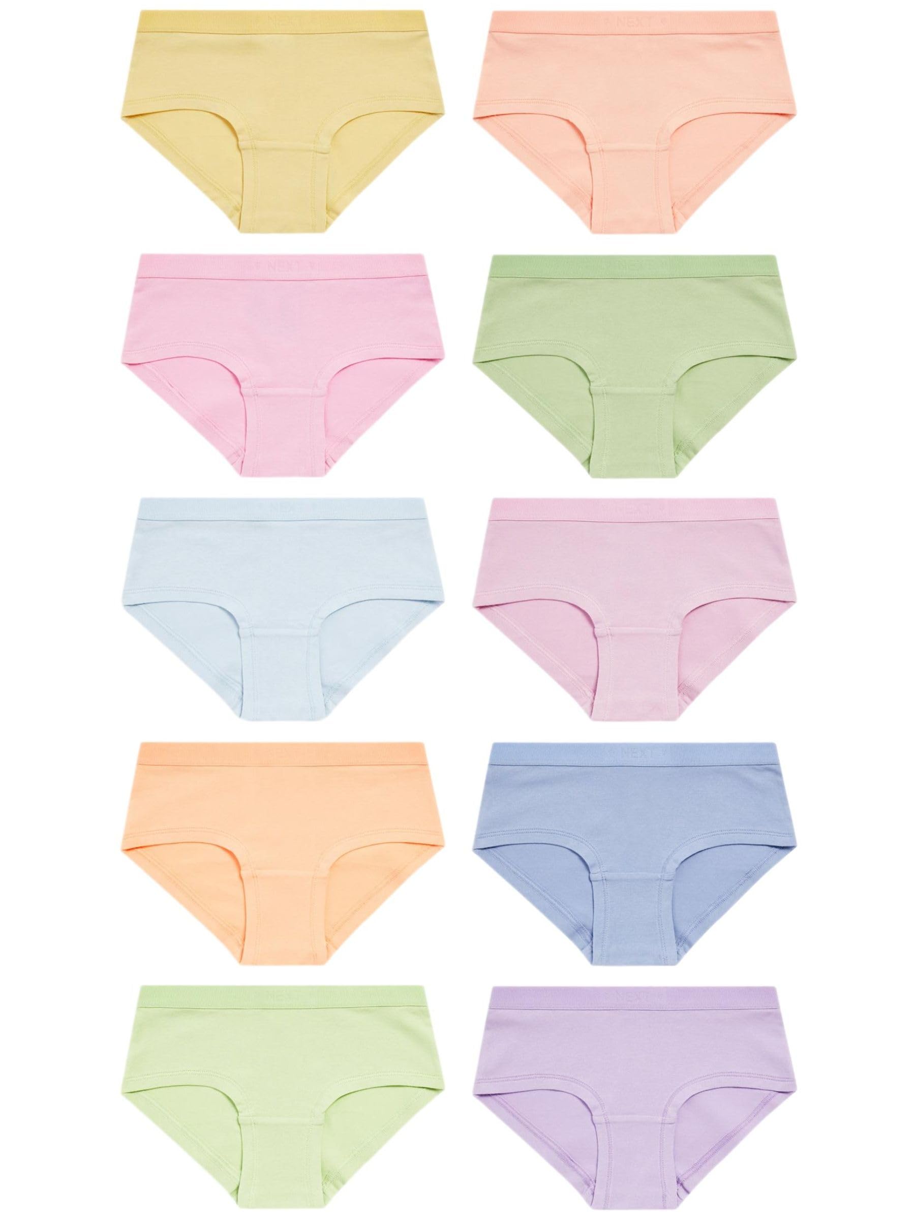 NEXT Mädchen Hüftslips, 10er-Pack