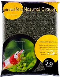 Substrato SOMA Plant Gravel Ceramic Black 5Kg 1-2mm Preto