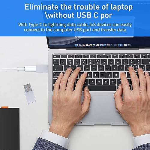 Miniatura 5 de Adaptador USB 3.0 a USB C (paquete de 3) compatible con iPhone 14, 13, 12 Plus Pro Max, iPad Air 54 Mini 6, Samsung Galaxy S23 + S22 S21, Pixel 5