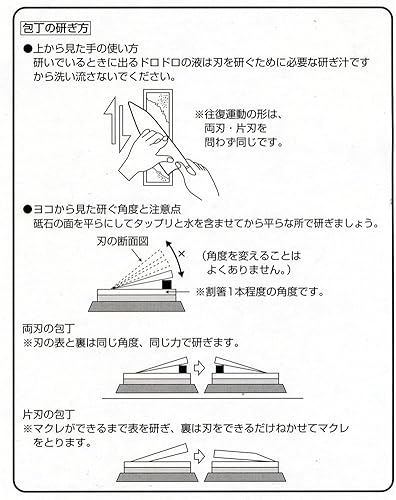 Miniatura 7 de Kai, piedra japonesa para afilar cuchillos profesionales.
