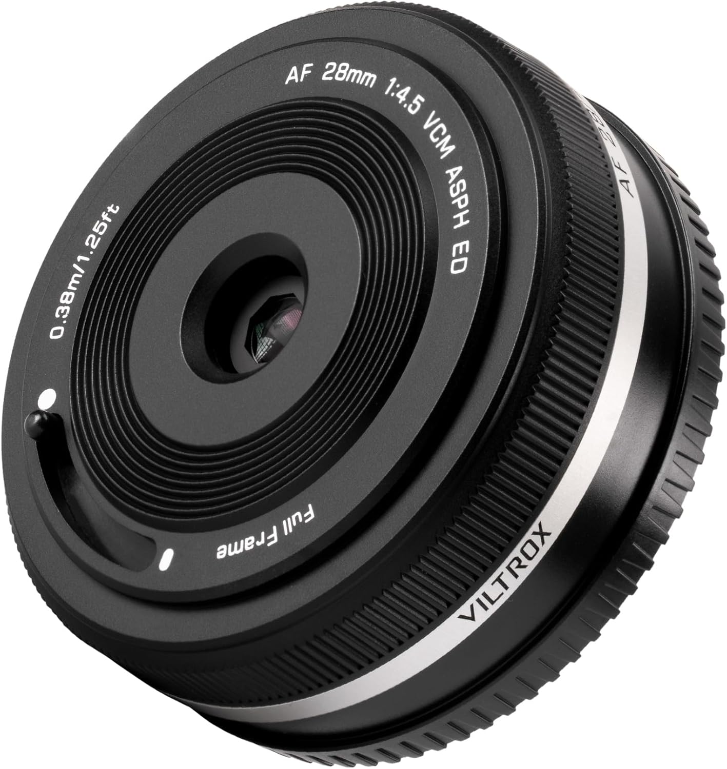 سامهون view of VILTROX AF 28mm F4.5 FE Lens