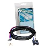 305000 Trailer Brake Controller Custom Harness, Vehicle & Brake Control Ends, Compatible with Infiniti and Nissan Selected Models Except Titan XD (Please Verify Vehicle Compatibility)