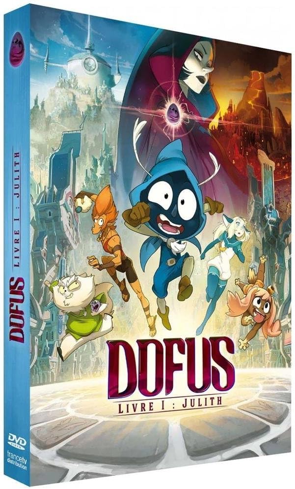 DOFUS LIVRE I: JULITH - DVD + CD + CARTE COLLECTOR [Édition Limitée]