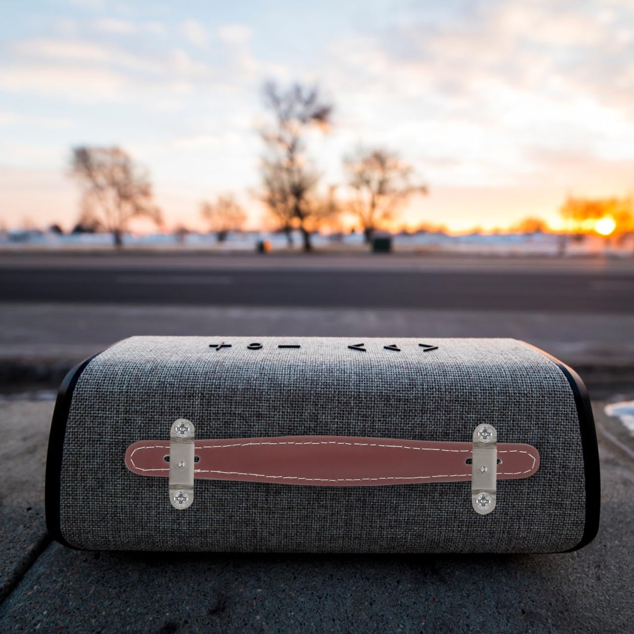 Guitar Amplifier Handle Brown Leather Strap Replacement for Speaker Cabinet Amp Handle with Hardware Vintage Luggage CaseHandle Replacement for Guitar Amp Cabinet Suitcase