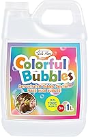 Vista 12 de Lulu Home Solución concentrada de burbujas, solución de recarga de burbujas de 1 l/33.8 onzas para fiestas de Halloween infantiles, máquina