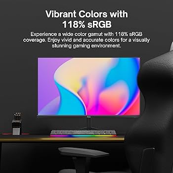 Pixio PX248 ゲーミングモニター【PX248PA】144Hz PX248P | 23.8インチ 144Hz FHD IPSゲーミングモニター | Pixio