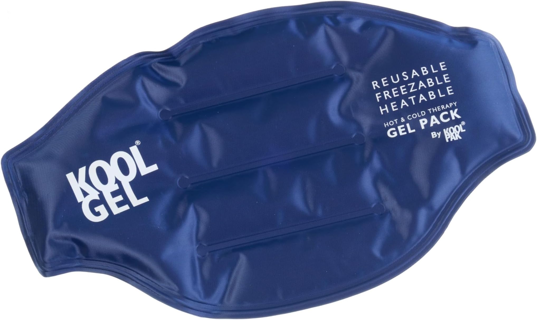 Hot & Cold Pack - 19.5 x 32cm - Back Reusable Gel Cold Packs for First Aid, Sports Injuries, Pain Relief and Cold Therapy