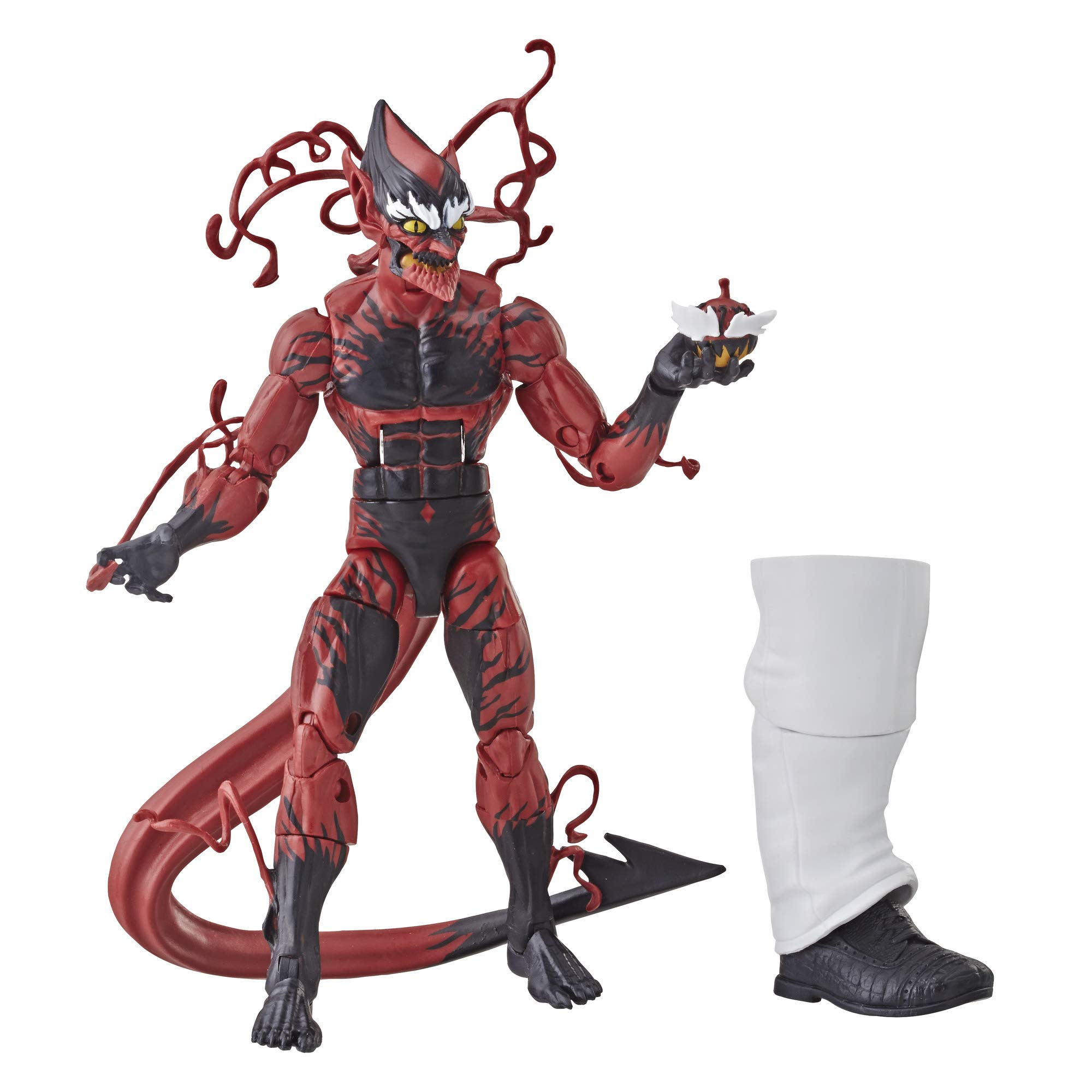 Hasbro SpiderMan Marvel Legends Infinite Kingpin Series Red Goblin (No