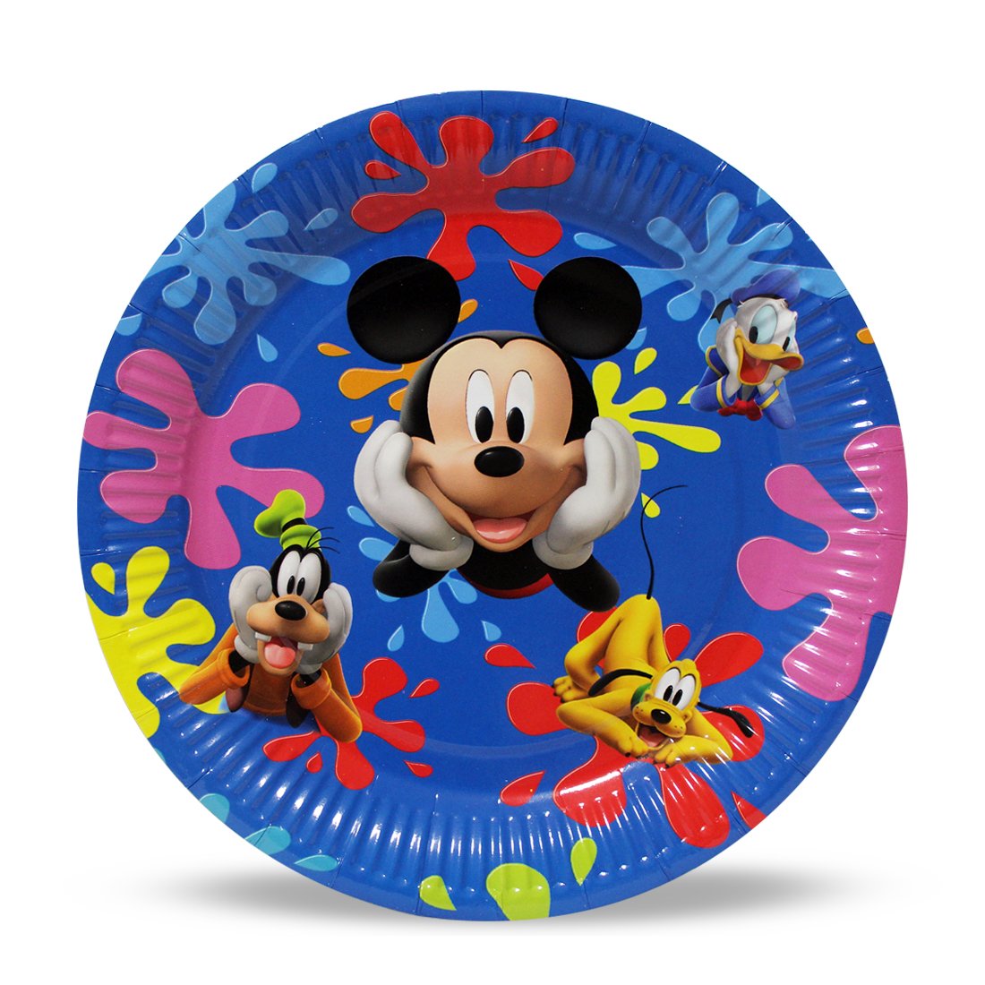 Buy MBGiftsGalore Mickey Mouse Plate Online at Low Prices in India