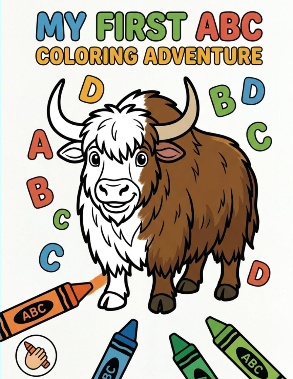 A to Z : Apple to Zebra Drawing Safari: Learn ABC with Fun | A–Z Letters, Words & Cute Coloring Pages for Toddlers and Preschoolers