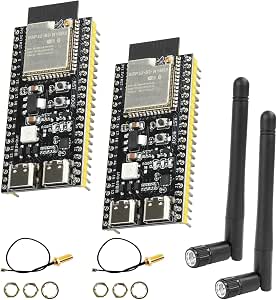 ESP32 S3 N16R8 DevKitC-1 Module - Dual-Core WiFi & Bluetooth 5.0 for ESP32 S3 Development Boards (2 Pack)