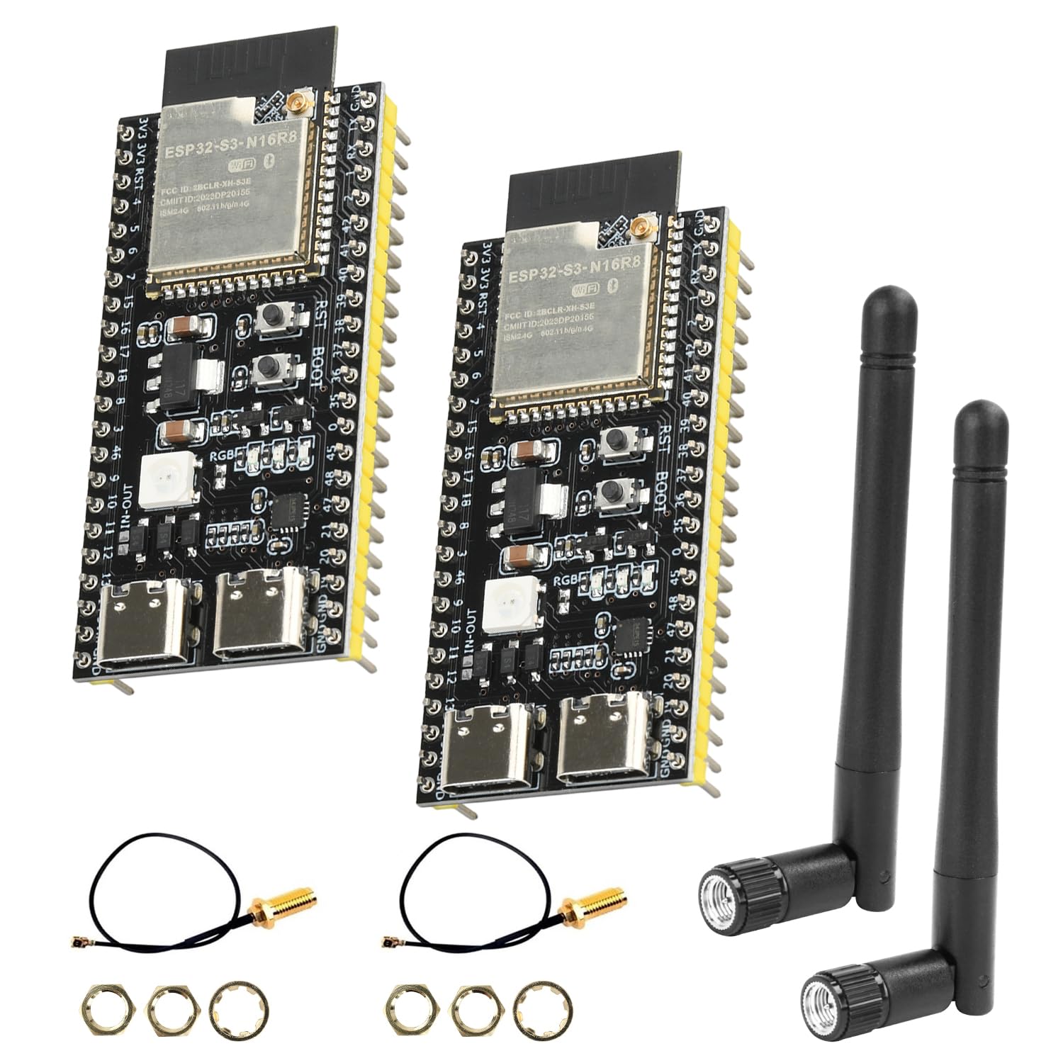 Amazon.com: ESP32 S3 N16R8 DevKitC-1 Module, for ESP32 S3