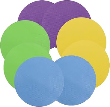 8Pcs Rubber Jar Opener, Circle