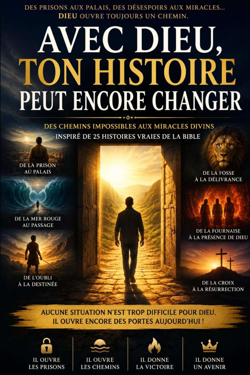 AVEC DIEU, TON HISTOIRE PEUT ENCORE CHANGER: Quand Dieu ouvre un chemin dans les situations impossibles