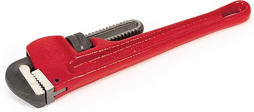 Titan 21312 Llave de tubo recto resistente de 12 pulgadas