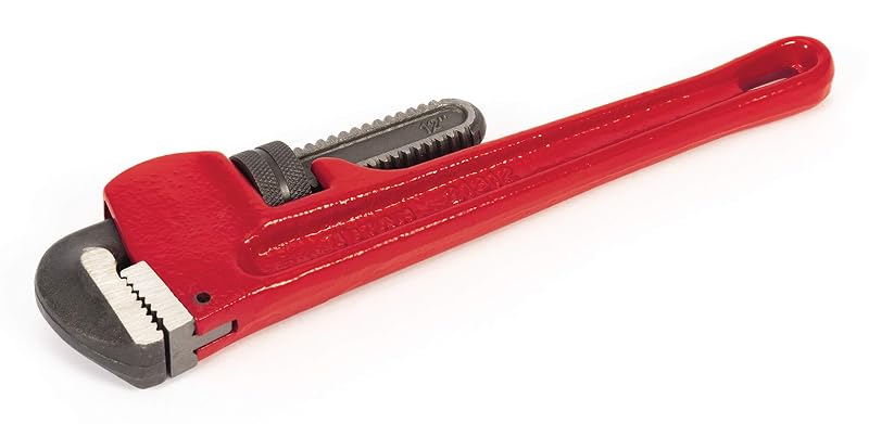 Chave para Tubos Reta Titan 21312 em Aço-Liga e Ferro, 30,5 cm