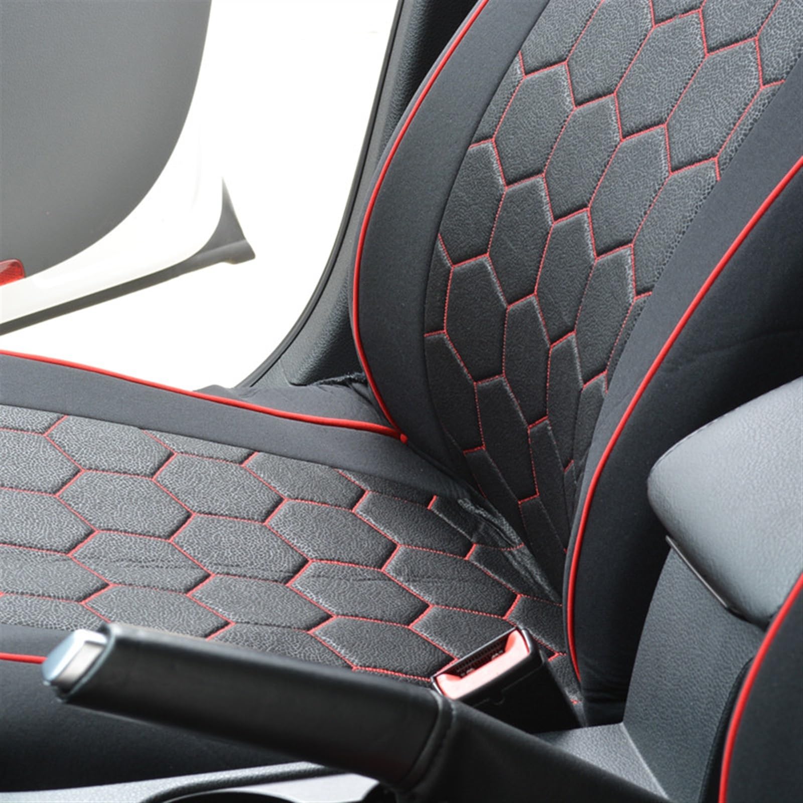 EQUSS Compatible avec Ford pour Mondeo Voiture Résistant À l'usure Saisons Housse De Siège Housses De Siège Ensemble Complet Siège Décoratif Housse de siège