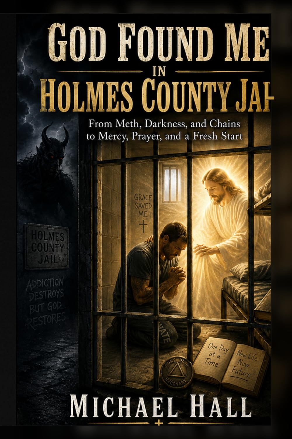 God Found Me in Holmes County Jail: From Meth, Darkness, and Chains to Mercy, Prayer, and a Fresh Start
