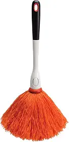 OXO Espanador delicado de microfibra com boa aderência