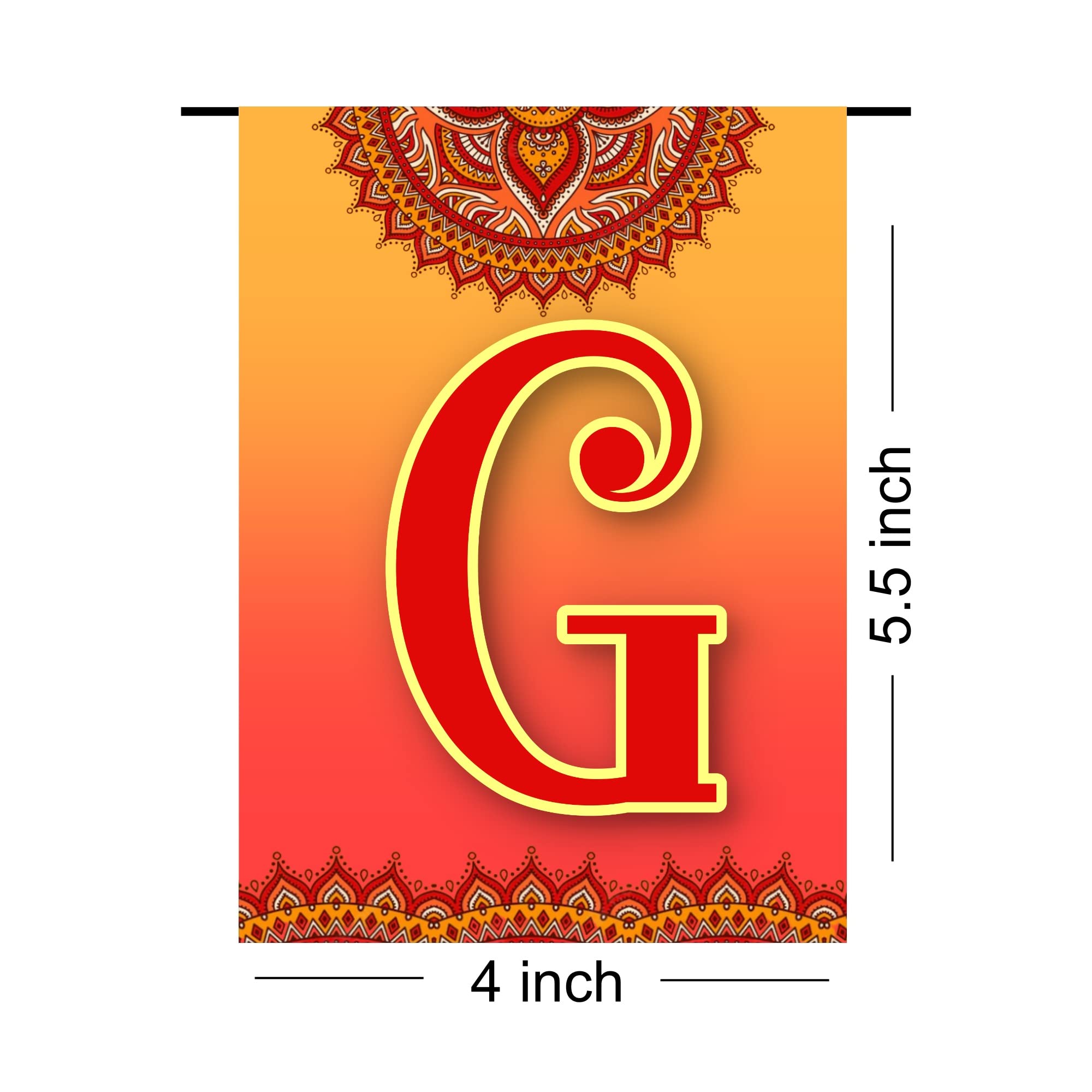 Atpata Funky Happy Gangaur Festival Foil Balloon Decorations for Gangour theme Marwadi Rajasthani Function Party Supplies (Happy Gangaur, Banner) 2