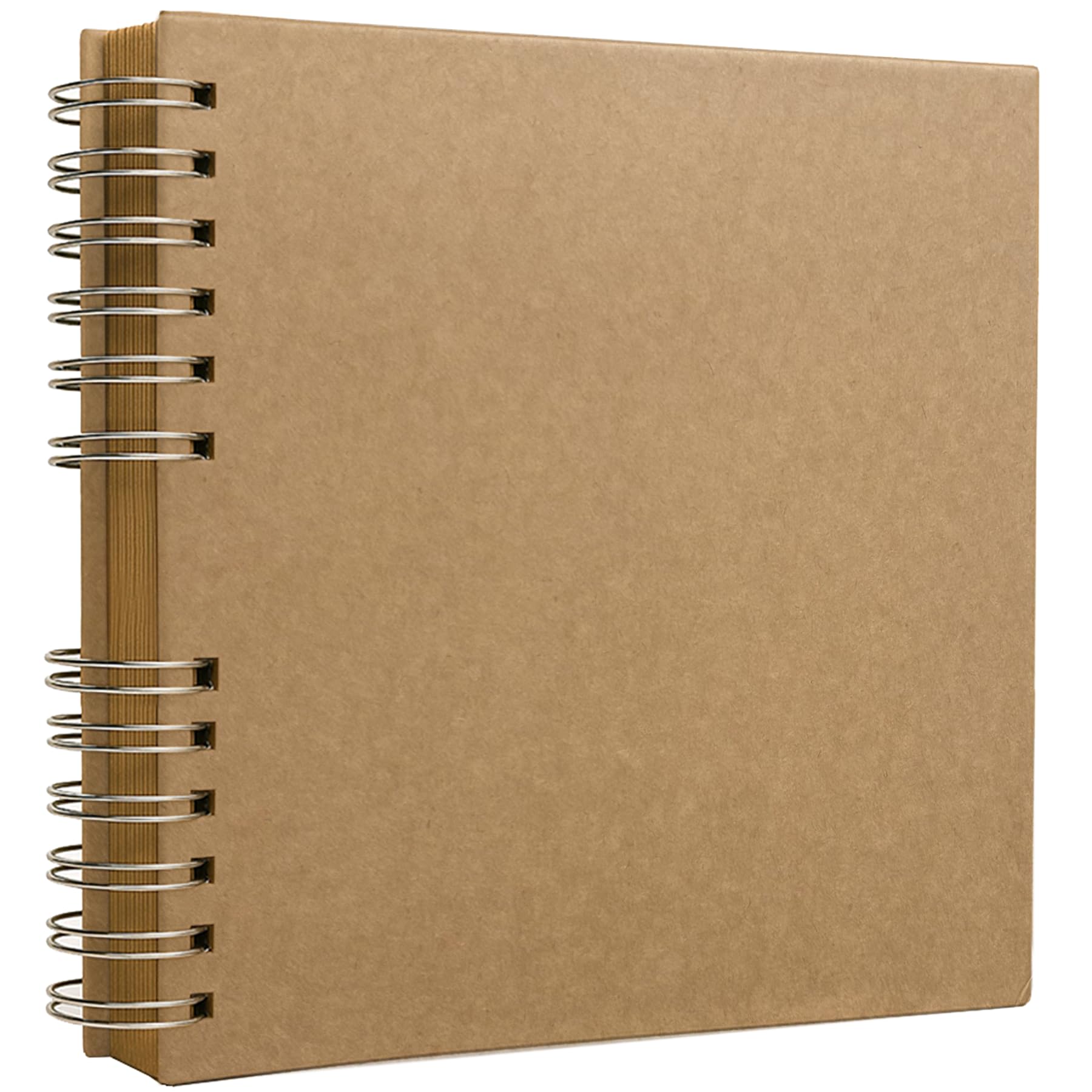 Scrapbook Album, 60 Pages, Brown Thick 200gsm Kraft Paper, Photo Album Scrapbook, Memory Book - Ideal for Your Scrapbooking Albums Art & Craft Projects (8.5 x 8.5 Inch)-picture-17